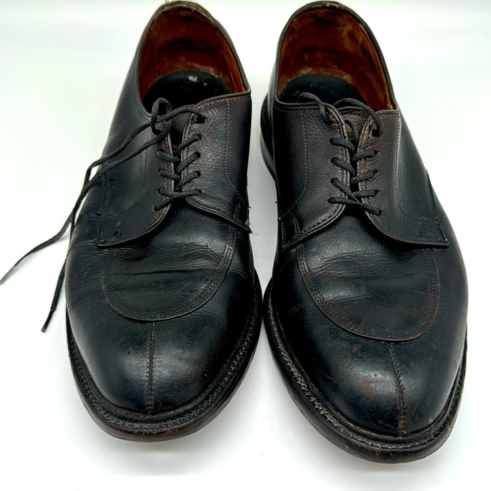 Allen Edmonds Walton 10 black leather